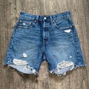 Levi's® 501® MID THIGH WOMEN'S SHORTS